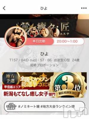 新潟手コキ 新潟風俗Noel-ノエル-(ノエル) ひよ(24)の11月8日写メブログ「結果発表」
