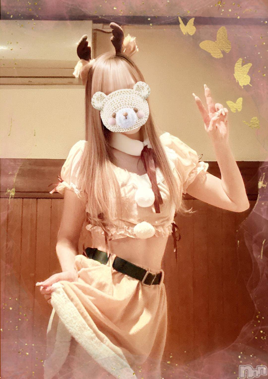 新潟ソープ不夜城(フヤジョウ)きらり(32)の2024年12月8日写メブログ「あ❣️トナカイ‥💦」