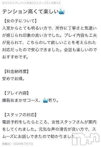 新潟人妻デリヘル熟女の風俗 最終章(ジュクジョノフウゾクサイシュウショウ) ねね(38)の7月8日写メブログ「【お礼写メ日記】」