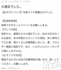 新潟デリヘル熟女の風俗 最終章(ジュクジョノフウゾクサイシュウショウ) ねね(38)の5月3日写メブログ「【お礼写メ日記】」
