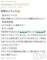 新潟デリヘル熟女の風俗 最終章(ジュクジョノフウゾクサイシュウショウ) ねね(38)の6月13日写メブログ「【お礼写メ日記】」