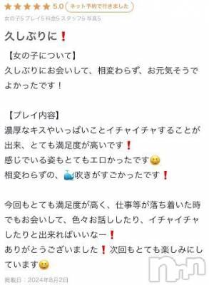 新潟人妻デリヘル 熟女の風俗 最終章(ジュクジョノフウゾクサイシュウショウ) ねね(38)の8月12日写メブログ「【お礼写メ日記】」