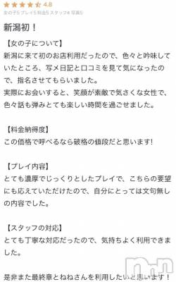 新潟デリヘル 熟女の風俗 最終章(ジュクジョノフウゾクサイシュウショウ) ねね(38)の12月26日写メブログ「【お礼写メ日記】」