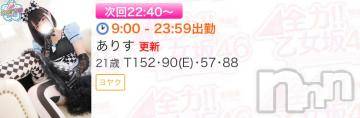 新潟ソープ 全力！！乙女坂46(ゼンリョクオトメザカフォーティーシックス) ありす(21)の3月12日写メブログ「本日ラスト枠のみ💦」