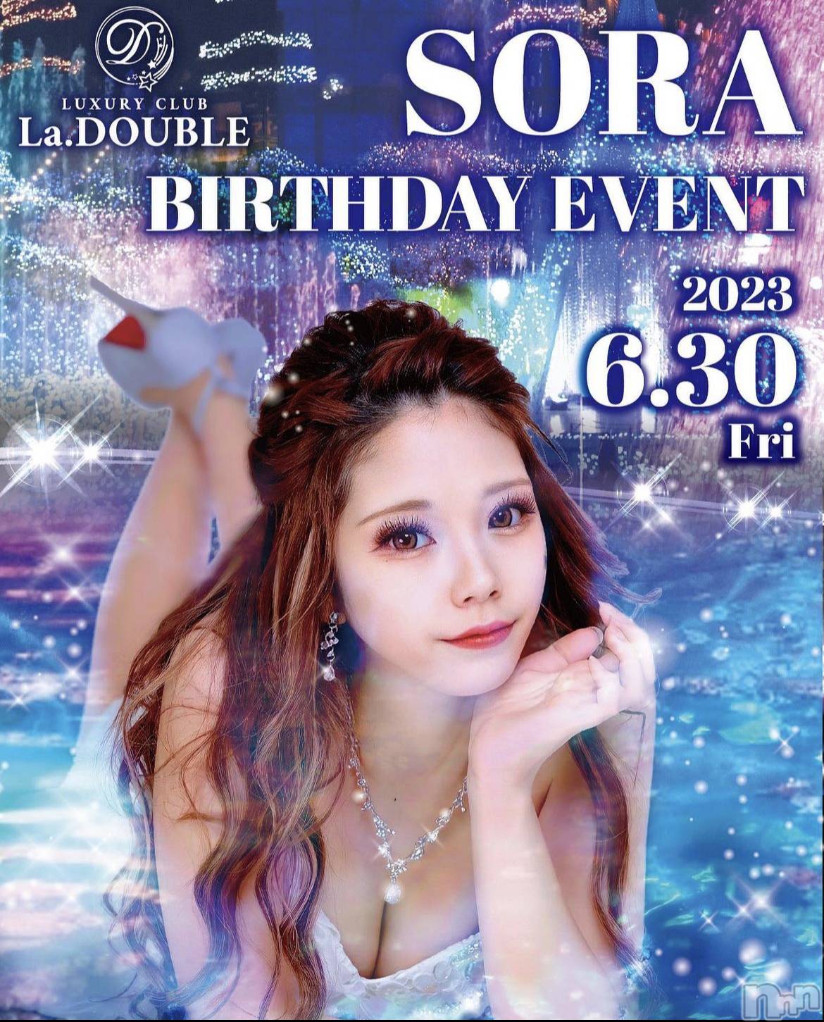 ȯĥХ顦La.DOUBLE(֥) 2023ǯ625̥֥Happy Birth Day🎂💙