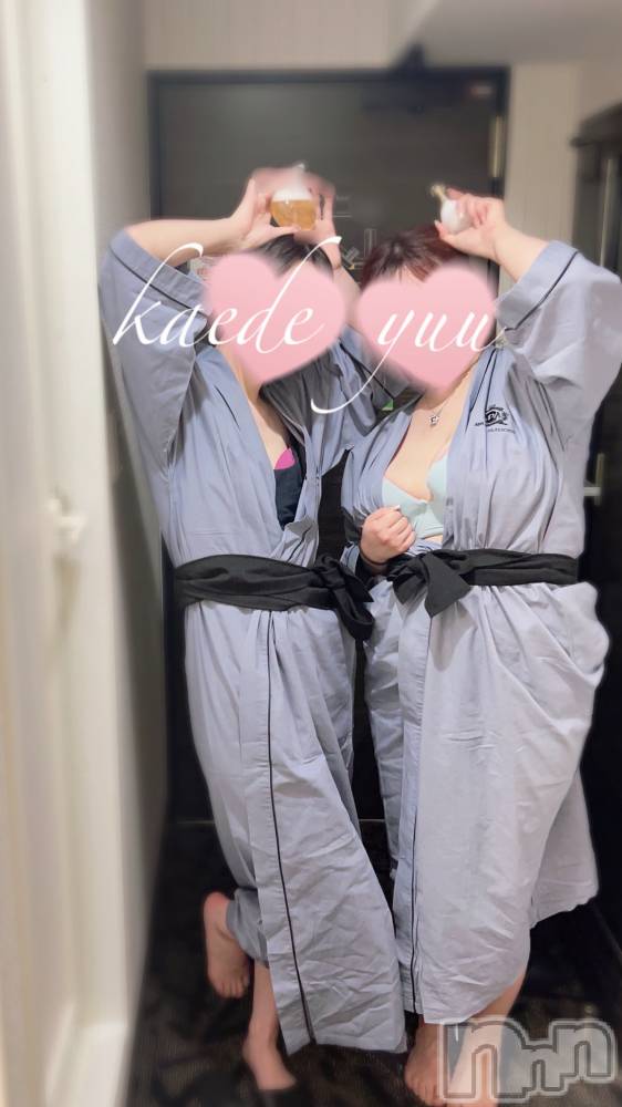 新潟デリヘルデリヘル新潟(デリヘルニイガタ) かえで(22)の6月9日写メブログ「ゆうちゃんと☺️🩷」