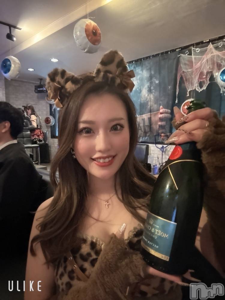 新潟駅前スナック・ガールズバーGirls Bar Bacchus新潟駅前店(バッカスエキマエテン) くれあの10月30日写メブログ「ハロウィンイベント🧡🕯」