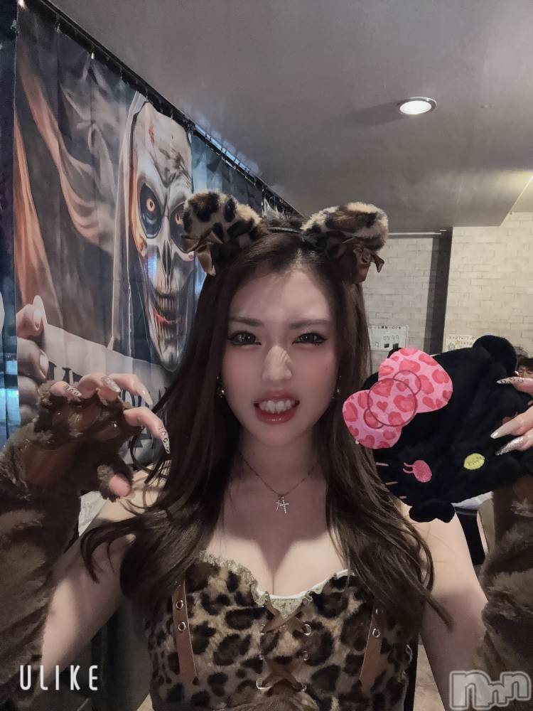 新潟駅前スナック・ガールズバーGirls Bar Bacchus新潟駅前店(バッカスエキマエテン) くれあの10月31日写メブログ「☠️HAPPY HALLOWEEN🎃」
