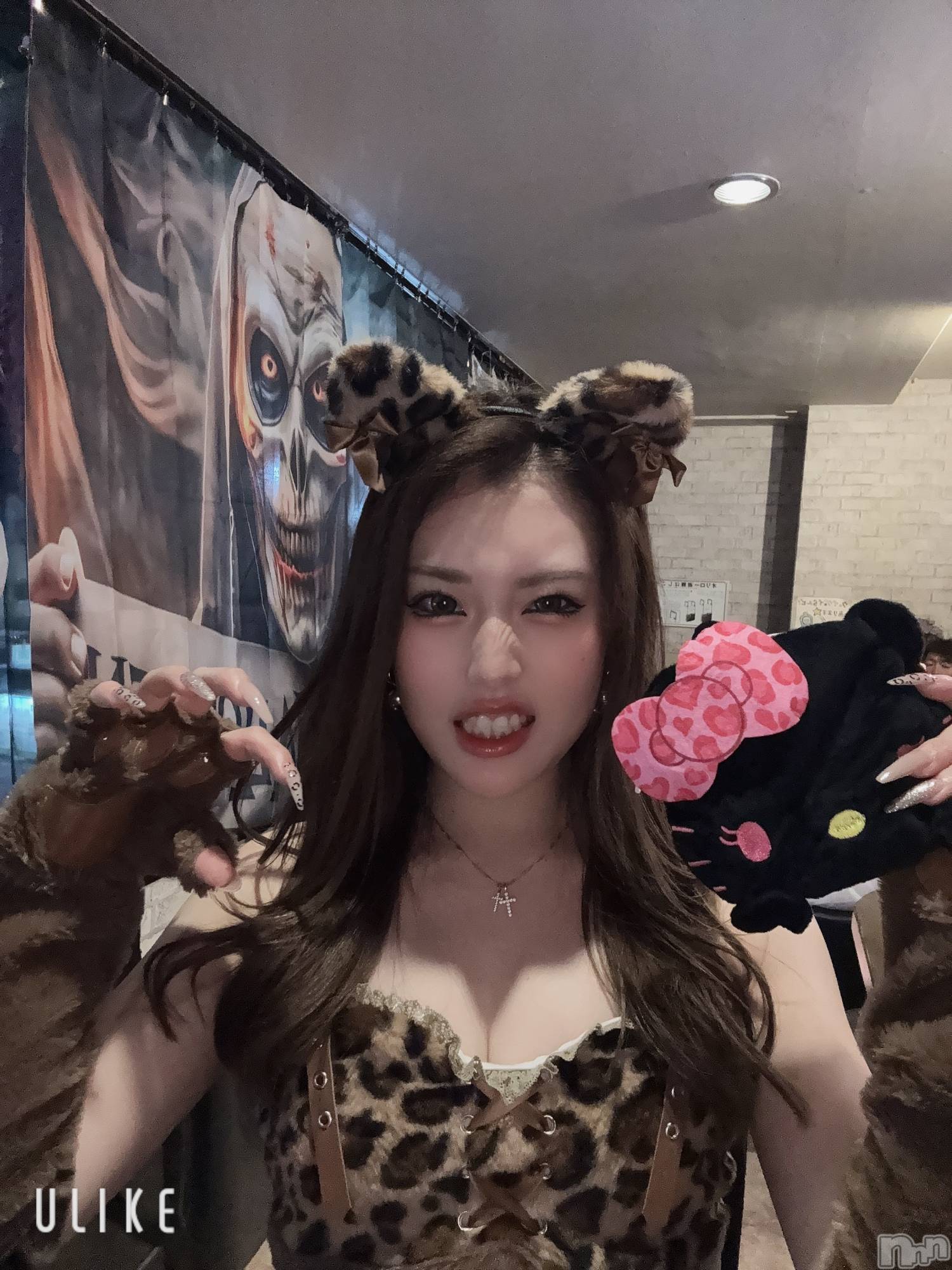 新潟駅前スナック・ガールズバーGirls Bar Bacchus新潟駅前店(バッカスエキマエテン) の2025年10月31日写メブログ「☠️HAPPY HALLOWEEN🎃」