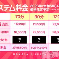 新潟人妻デリヘル 人妻不倫処　桃屋　新潟店(ヒトヅマフリンドコロモモヤ)の5月27日お店速報「【口コミ投稿】★次回10分無料延長★」