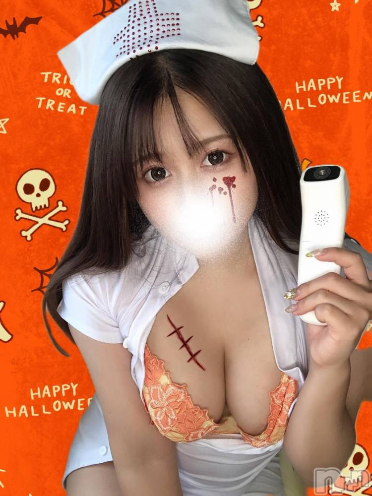 上越デリヘルわちゃわちゃ(ワチャワチャ) えりな☆ムチムチドスケベボディ(25)の10月31日写メブログ「菓子はいらんのでちンこください」