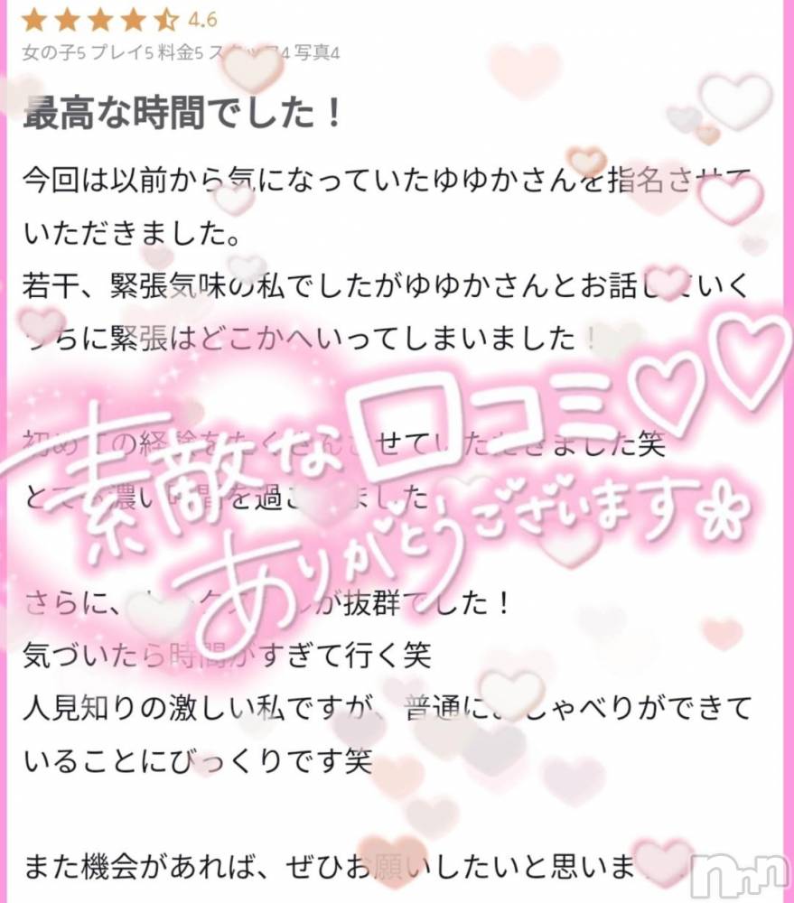 新潟デリヘル奥様特急 新潟店(オクサマトッキュウニイガタテン) ゆゆか(30)の10月31日写メブログ「口コミありがとう❤️」