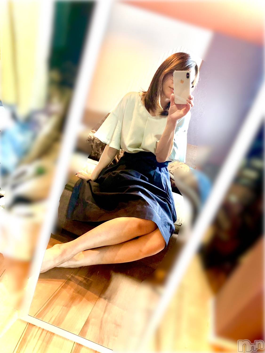 長岡デリヘル長岡人妻市(ナガオカヒトヅマイチ)ななみ★これぞ『素人妻』代表！(35)の2023年4月29日写メブログ「ネモフィラ」