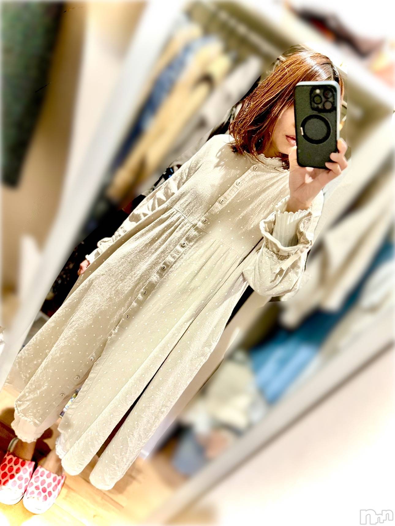 長岡デリヘル長岡人妻市(ナガオカヒトヅマイチ)ななみ★これぞ『素人妻』代表！(35)の2024年3月21日写メブログ「元に戻しました🩷」