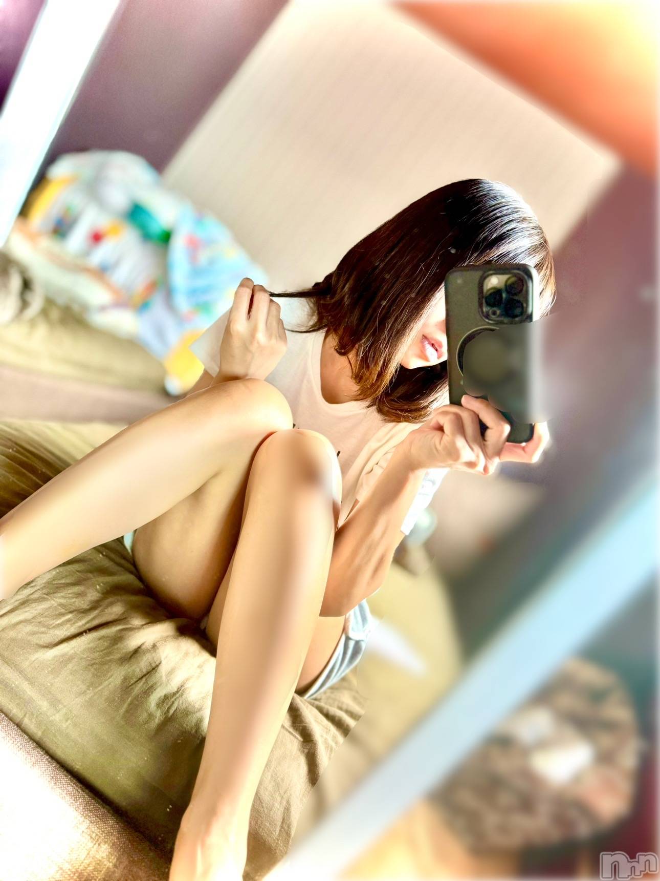 長岡デリヘル長岡人妻市(ナガオカヒトヅマイチ)ななみ★これぞ『素人妻』代表！(35)の2024年6月29日写メブログ「半ケツ😂笑」
