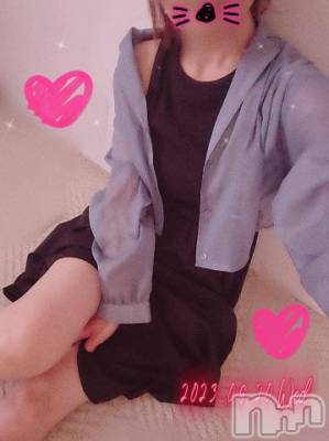 朝だよ。