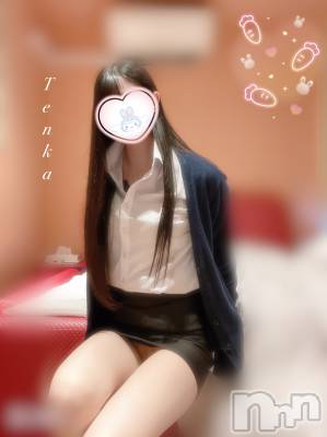 新潟デリヘル Cherish Amulet(チェリッシュ アミュレット) てんか★ ≪黒髪美少女≫(22)の4月9日写メブログ「乳首噛んで」