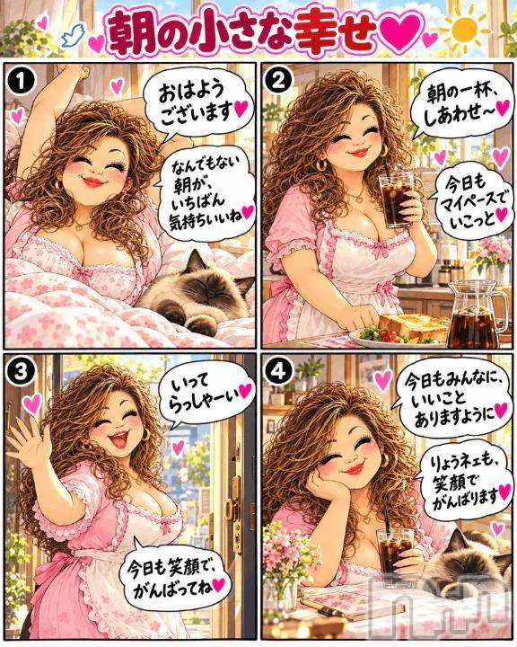 新潟デリヘル熟女の風俗 最終章(ジュクジョノフウゾクサイシュウショウ) りょう(50)の10月12日写メブログ「💕「今日も笑顔をひとさじ♡」