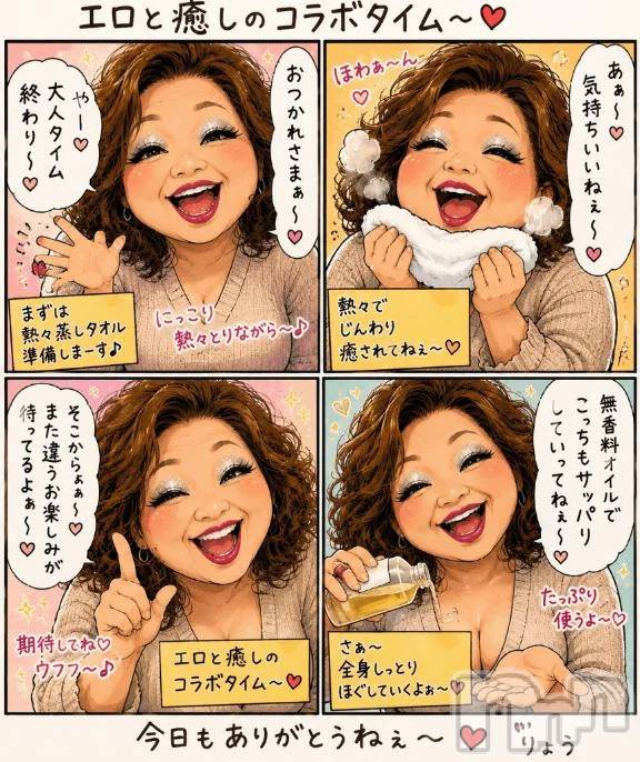 新潟デリヘル熟女の風俗 最終章(ジュクジョノフウゾクサイシュウショウ)りょう(50)の2026年8月30日写メブログ「エロと癒しのりょうネェ～タイム」