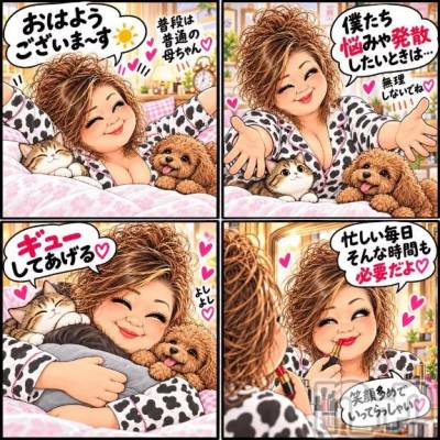 新潟デリヘル 熟女の風俗 最終章(ジュクジョノフウゾクサイシュウショウ) りょう(50)の10月9日写メブログ「忙しい毎日に、ぎゅーっ♡」