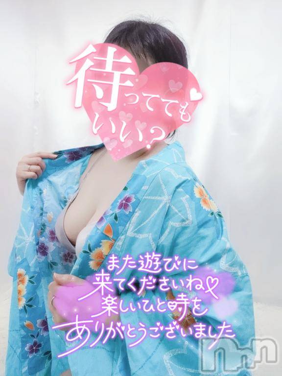 上田発人妻デリヘル人妻華道 上田店(ヒトヅマハナミチウエダテン) 【熟女】こよみ(46)の8月23日写メブログ「今月いっぱい浴衣です」