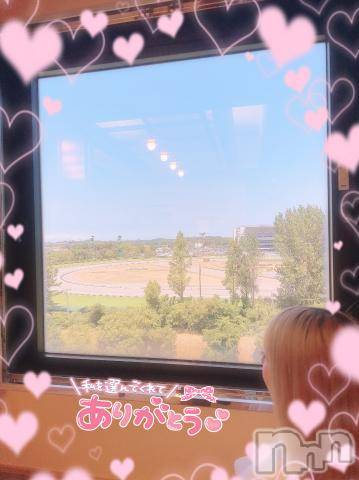新潟デリヘル奥様特急 新潟店(オクサマトッキュウニイガタテン)まりる(25)の2023年8月13日写メブログ「競馬場UsのＷ様♡」