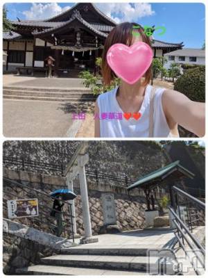 上田発デリヘル 人妻華道 上田店(ヒトヅマハナミチウエダテン) 【熟女】こなつ(40)の11月16日写メブログ「夏休み旅行記　道後温泉本館近くの気になる神社」