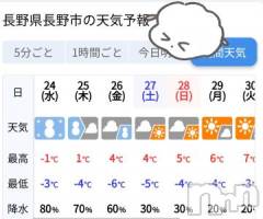 長野ぽっちゃりちゃんこ長野権堂店(チャンコナガノゴンドウテン) あんず(37)の1月23日写メブログ「今週のお天気が…」