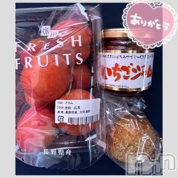 長野ぽっちゃりちゃんこ長野権堂店(チャンコナガノゴンドウテン) あみ(30)の6月28日写メブログ「🍓:6/27本指名のH様」