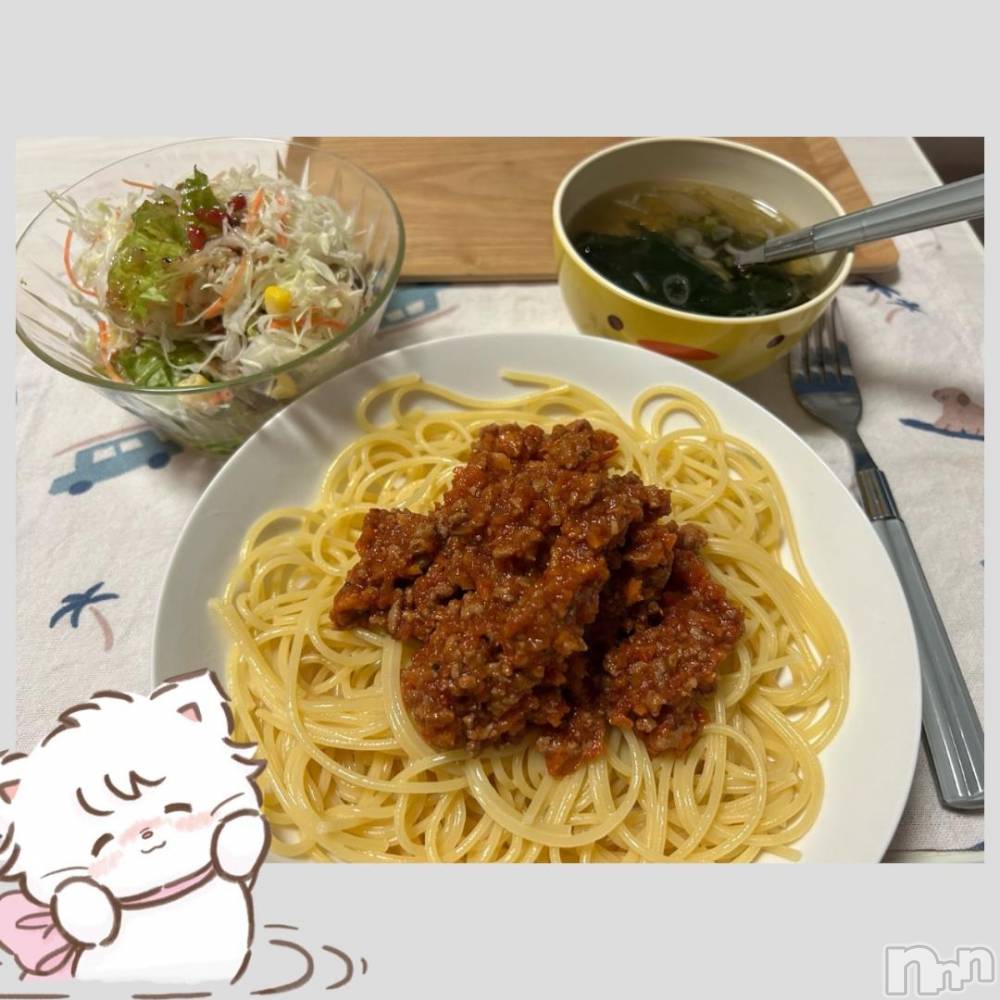 長野ぽっちゃりちゃんこ長野権堂店(チャンコナガノゴンドウテン) あみ(30)の10月24日写メブログ「🍝:好きだったもの」