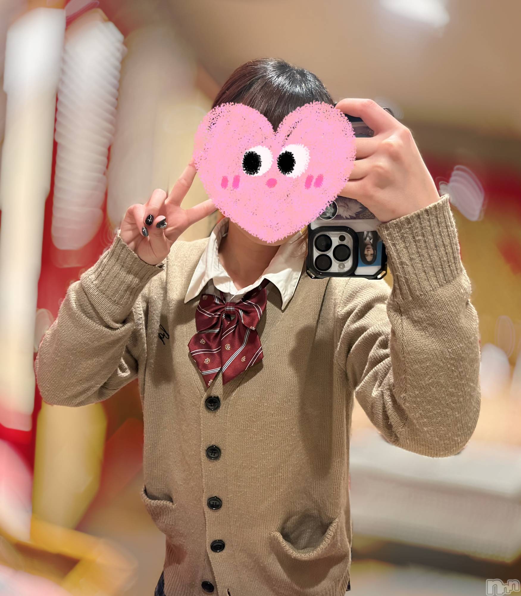 新潟手コキCherish Amulet(チェリッシュ アミュレット)ゆの(19)の2024年5月12日写メブログ「ありがとうございます🫶」