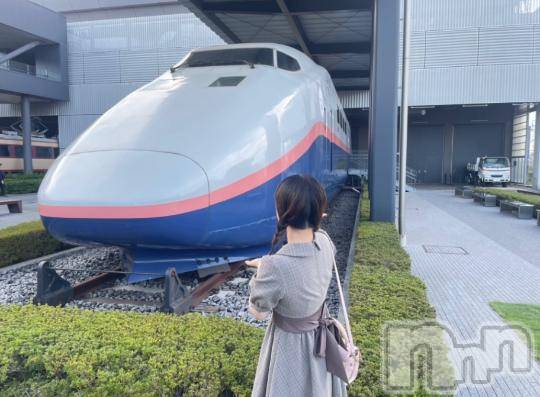 三条デリヘルalphaGOLD(アルファゴールド)かなで(22)の2024年10月13日写メブログ「鉄道博物館へGo！」