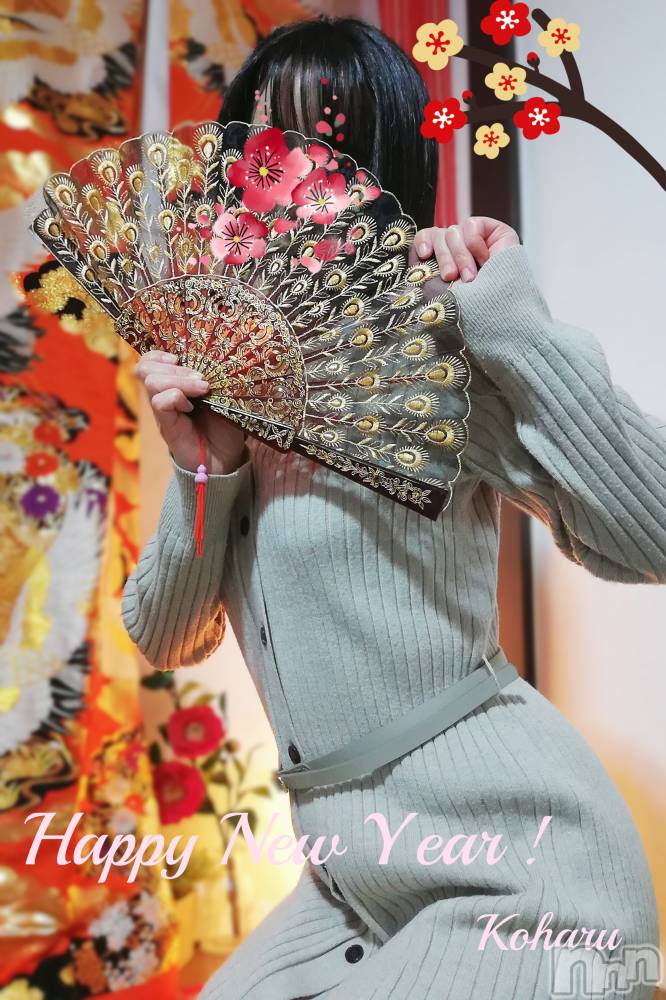 長岡デリヘル長岡風俗出張アロママッサージ(ナガオカフウゾクシュッチョウアロママッサージ) 睾丸前立腺エステ☆こはる(32)の1月1日写メブログ「ハッピーニューイヤー🎊」