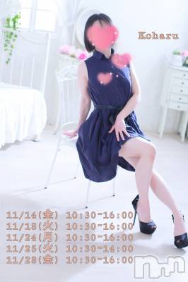 長岡デリヘル 長岡風俗出張アロママッサージ(ナガオカフウゾクシュッチョウアロママッサージ) 睾丸前立腺エステ☆こはる(33)の11月12日写メブログ「深まる秋に貴方と🍁」