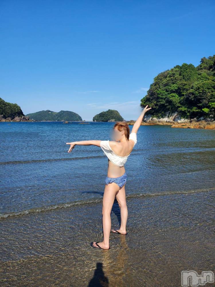 新潟デリヘルジャスミン ゆり　伝説の人魚姫(28)の7月11日写メブログ「プライベートビーチ🏖」