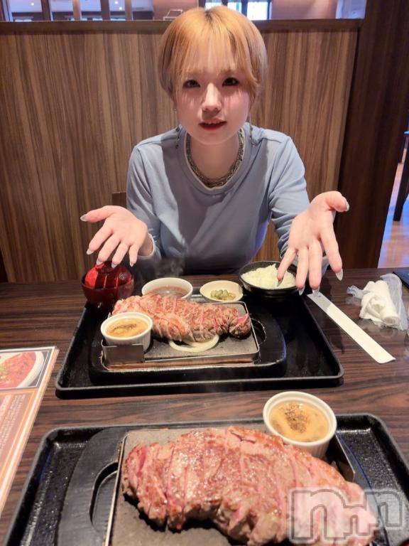 長岡デリヘルROOKIE(ルーキー)めい☆プラチナ(21)の2025年4月27日写メブログ「お肉　肉肉😛」