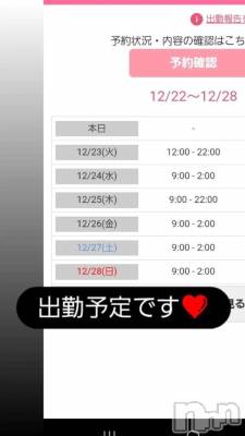 新潟デリヘル 熟女の風俗 最終章(ジュクジョノフウゾクサイシュウショウ) みい(32)の12月23日写メブログ「出勤予定❤」