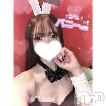 新潟ソープ 新潟バニーコレクション(ニイガタバニーコレクション) ユア(20)の8月21日写メブログ「バニーの日🐰🖤」