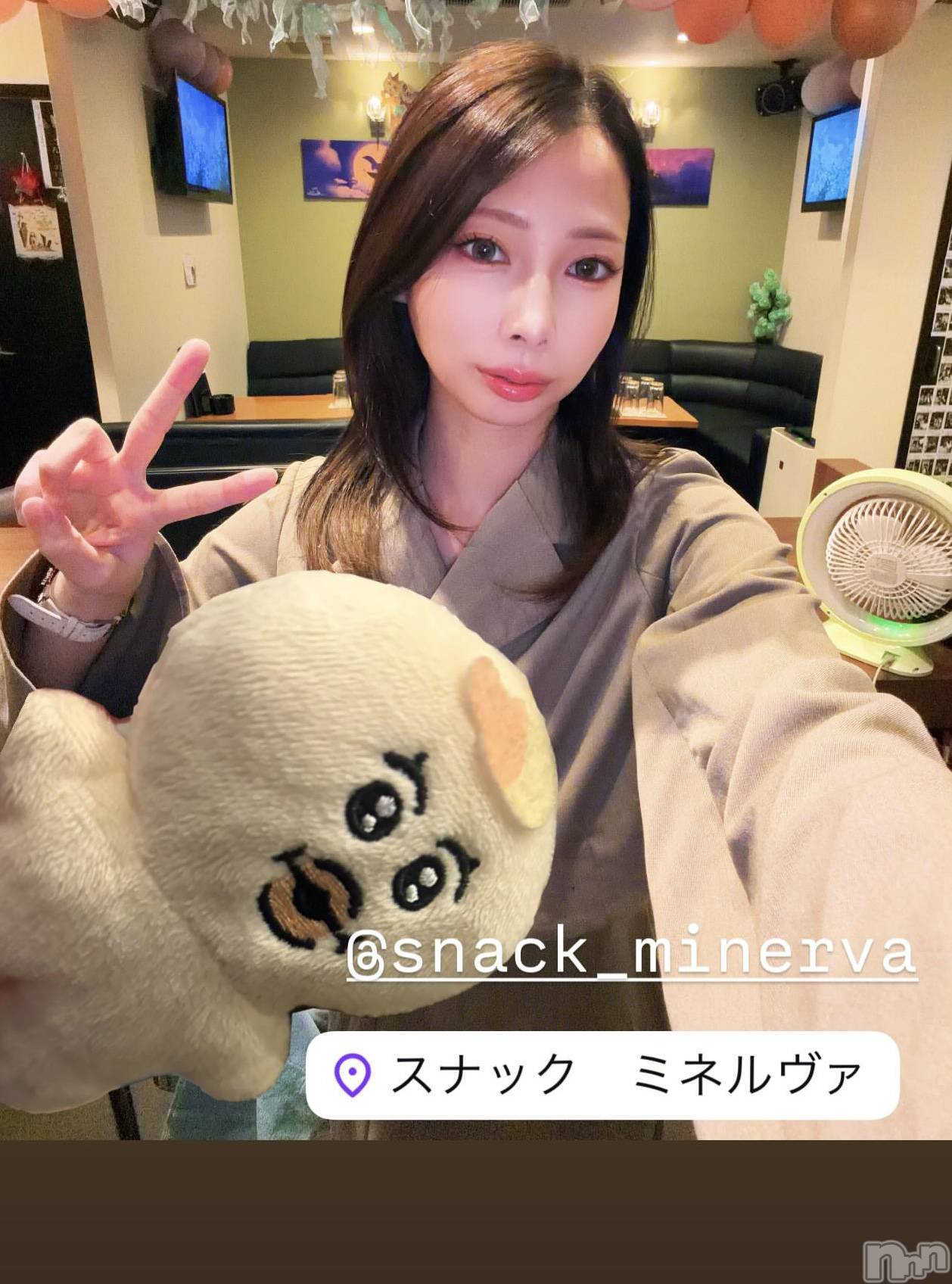 ��Į���ʥå��������륺�С�Snack  Minerva(���ʥå��ߥͥ����) ��2026ǯ10��1���̥�֥�����9��⤢�꤬�Ȥ��������ޤ���🌝��