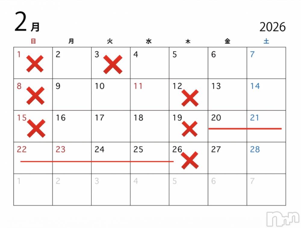 ���ץ���Х��顦�����CLUB BOSS(����� �ܥ�) �ߤ���2��1���̥�֥�����2��🗓��