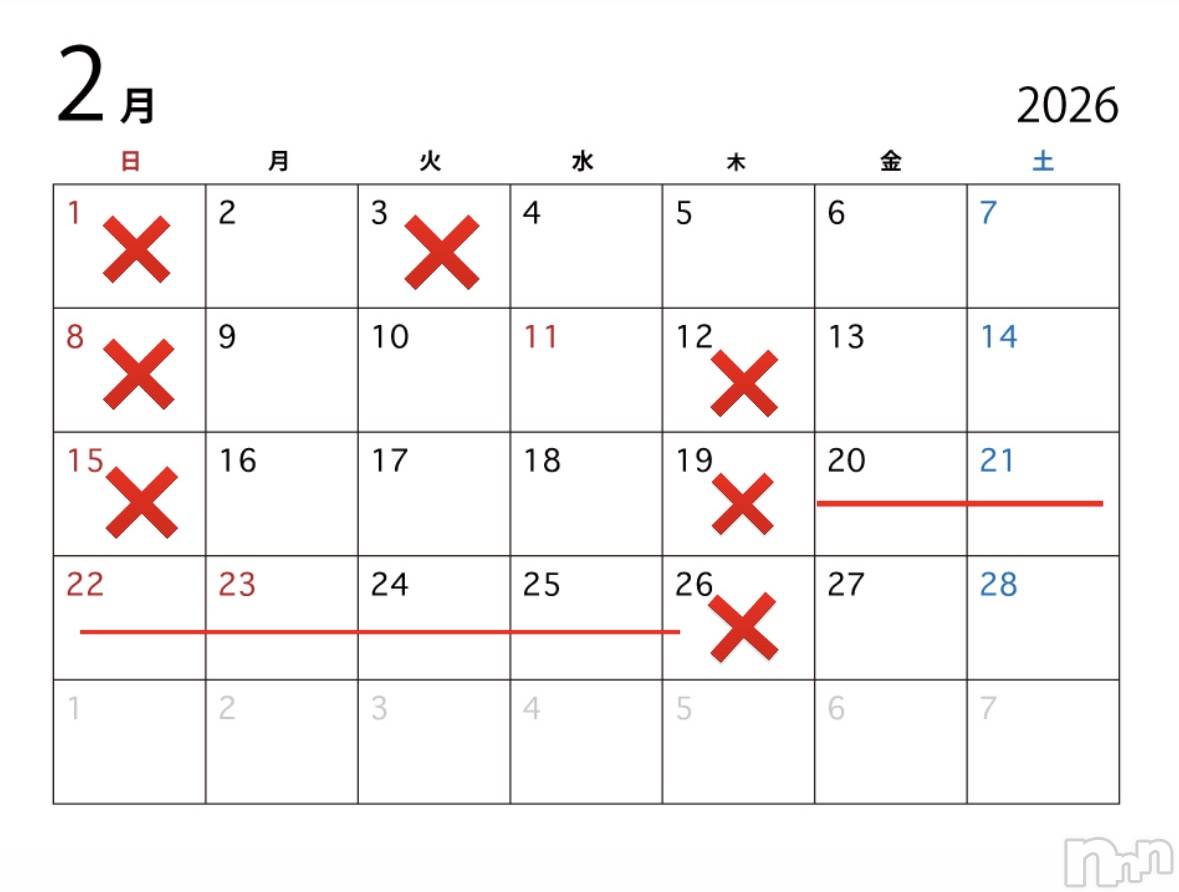 ���ץ���Х��顦�����CLUB BOSS(����� �ܥ�) ��2026ǯ2��1���̥�֥�����2��🗓��