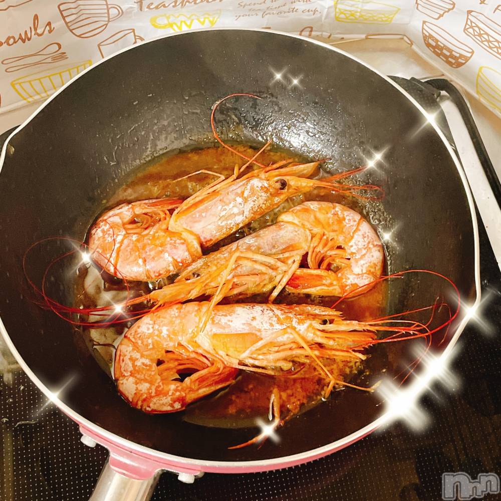長岡デリヘルすずらん長岡店～ゆっくり長い時間を過ごせるお店～(スズランナガオカテン) 緑川かえで(35)の4月11日写メブログ「おいしく焼けました🍤🦐」