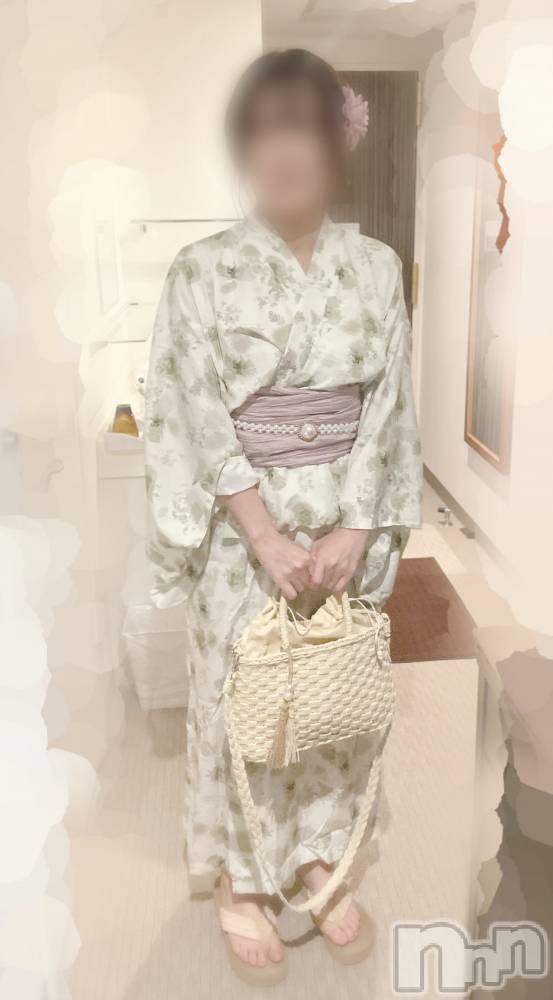 長岡デリヘルすずらん長岡店～ゆっくり長い時間を過ごせるお店～(スズランナガオカテン) 緑川かえで(35)の8月1日写メブログ「ゆかた👘」