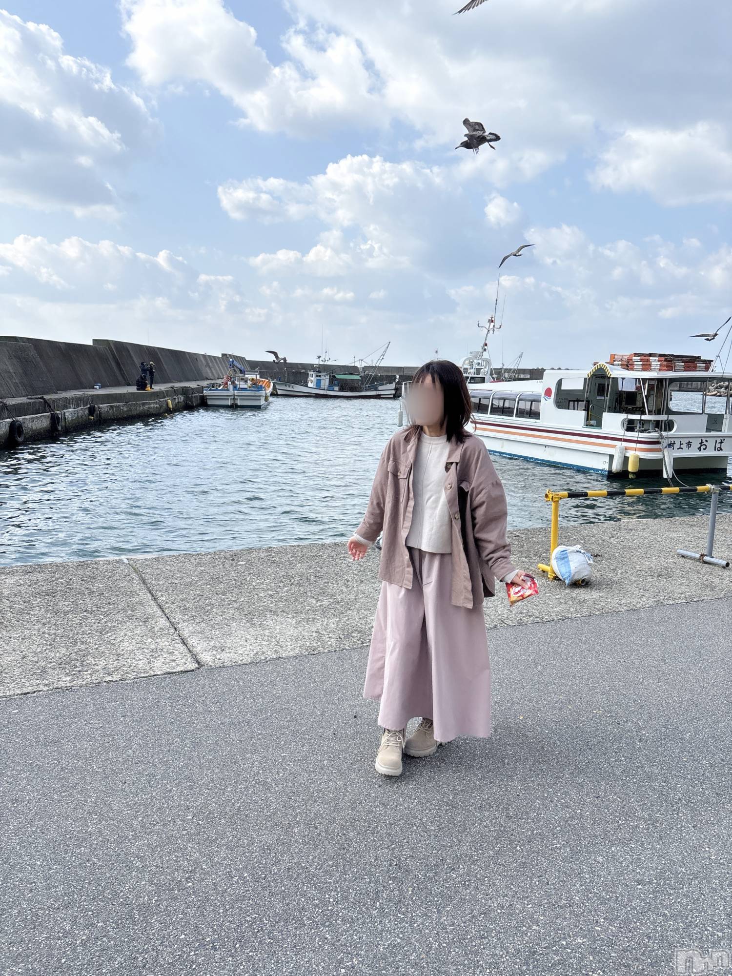 新潟デリヘルすずらん新潟店～ゆっくり長い時間を過ごせるお店～(スズランニイガタテン)緑川かえで(35)の2025年12月30日写メブログ「11月7日の思い出①🍦⛴」