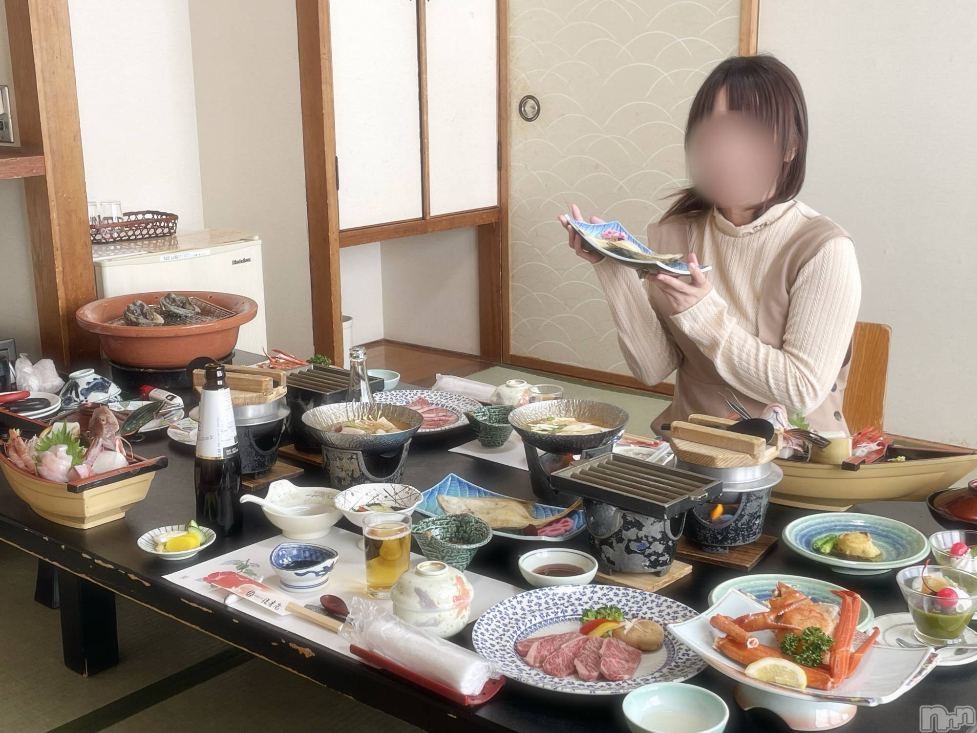 新潟デリヘルすずらん新潟店～ゆっくり長い時間を過ごせるお店～(スズランニイガタテン)緑川かえで(35)の2024年12月4日写メブログ「誕生会🎂🎊🎉」