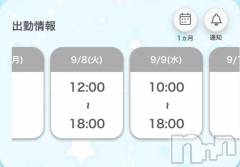 新潟ソープスチュワーデス りお(20)の9月7日写メブログ「明日、明後日‼️」