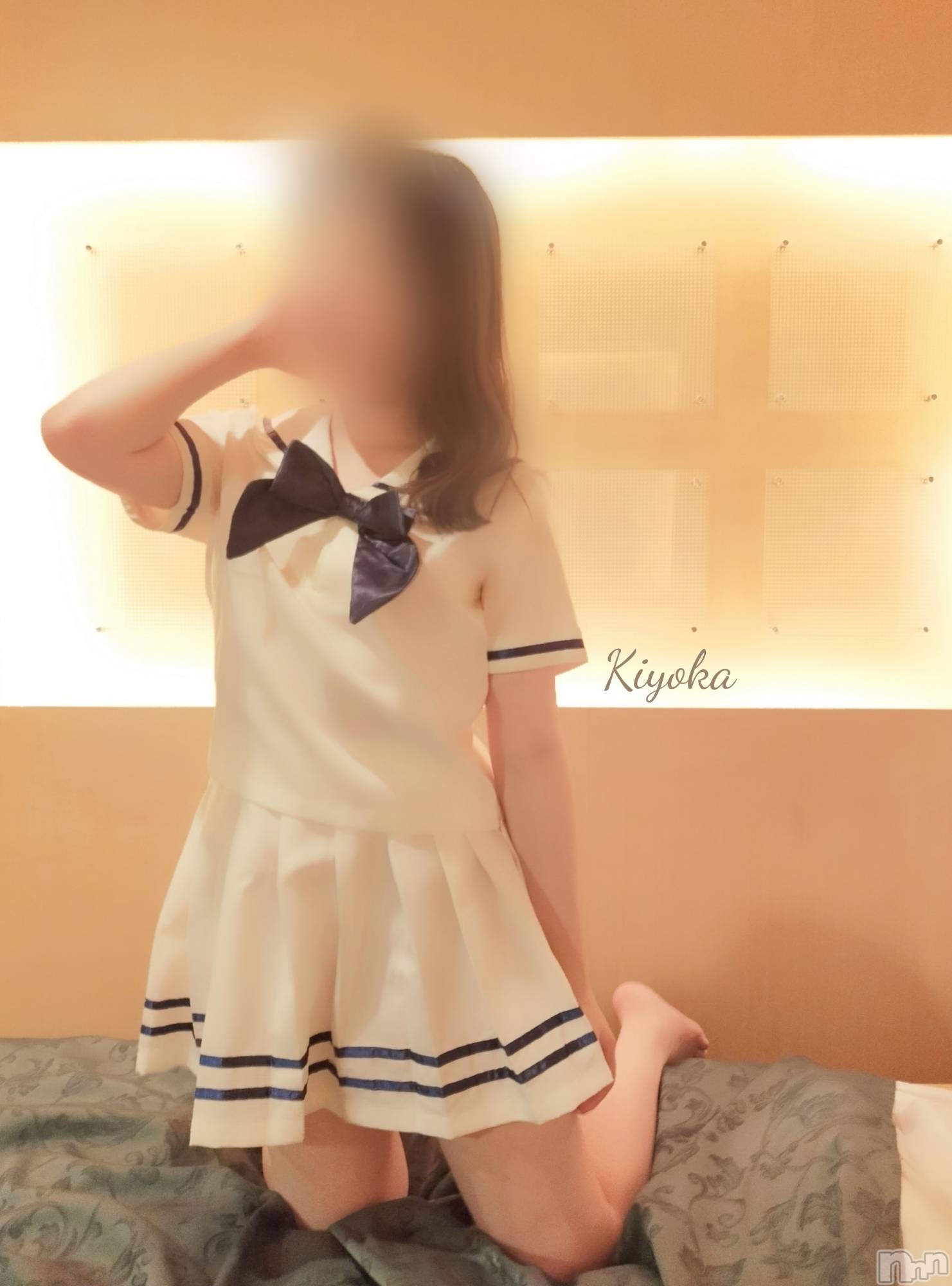 新潟デリヘルENDLESS-安心の地元新潟の素人のみ-(エンドレス)キヨカ★癒し系な清楚美女(26)の2023年8月19日写メブログ「白セーラーです🤍」