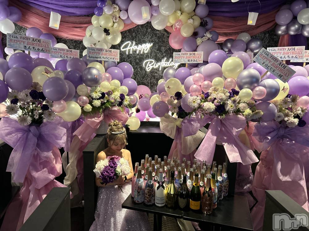 ���ᥭ��Х��顦�����Club Focus(����֡��ե�������) ��������1��31���̥�֥�����🎂🍾💐💜��