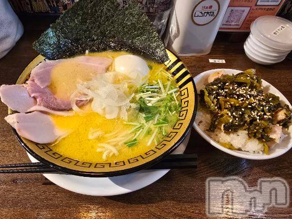 松本発ぽっちゃりちゃんこ長野　塩尻北IC店(チャンコナガノ　シオジリキタインターチェンジテン) ひじり(27)の2月6日写メブログ「らぁ麺しろがね！！！！」