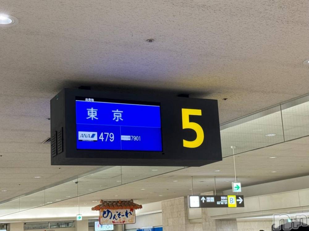 新潟人妻デリヘル熟女の風俗 最終章(ジュクジョノフウゾクサイシュウショウ) ほのか(54)の11月9日写メブログ「無事に沖縄着♪」